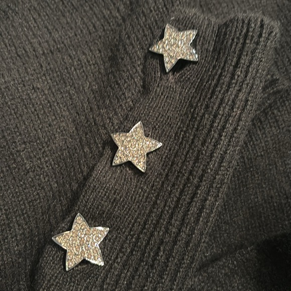 NWT Zadig &Voltaire Boxy Bijoux Cashmere Sweater Size M - Picture 11 of 13